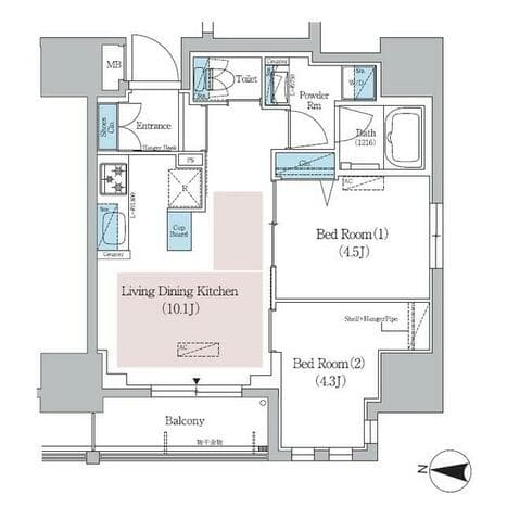 間取り図