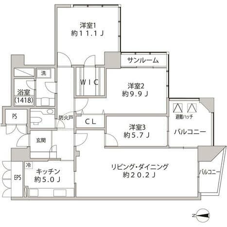 間取り図