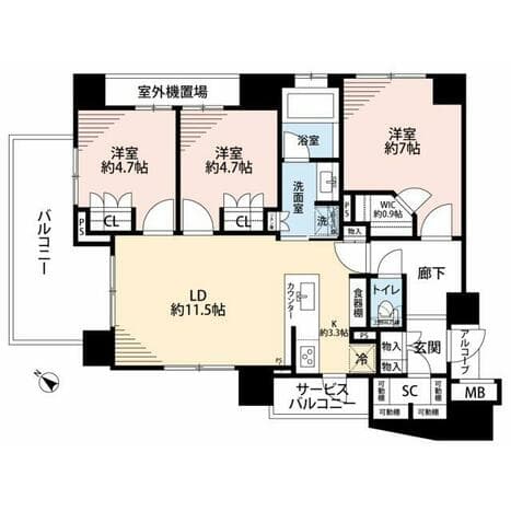 間取り図