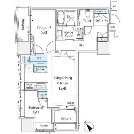 間取り図
